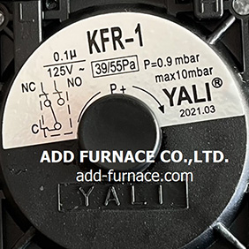 KFR-1 PRESSURE SWITCH